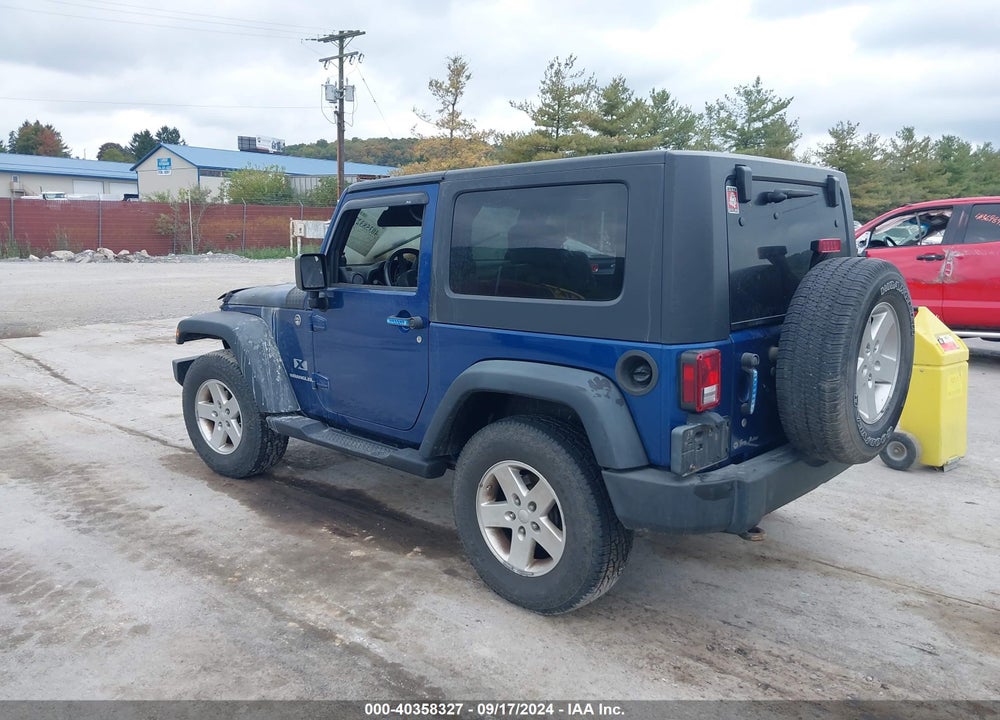 2009 JEEP WRANGLER X VIN: 1J4FA24109L741115