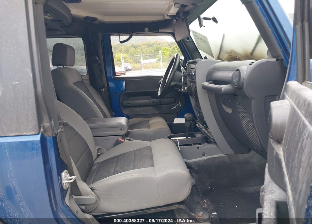 2009 JEEP WRANGLER X VIN: 1J4FA24109L741115