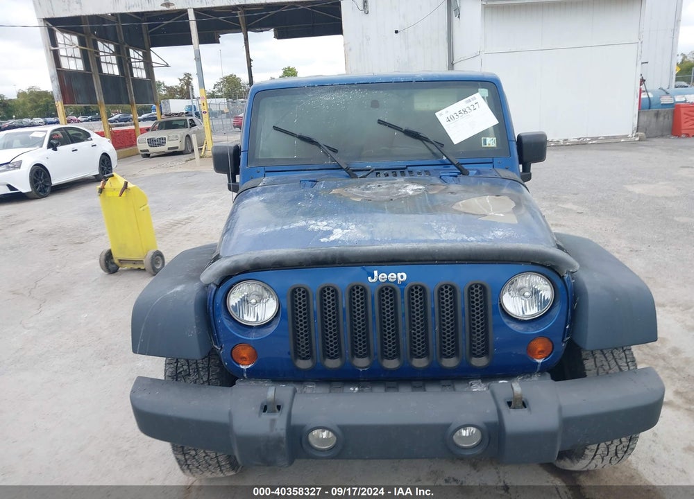 2009 JEEP WRANGLER X VIN: 1J4FA24109L741115
