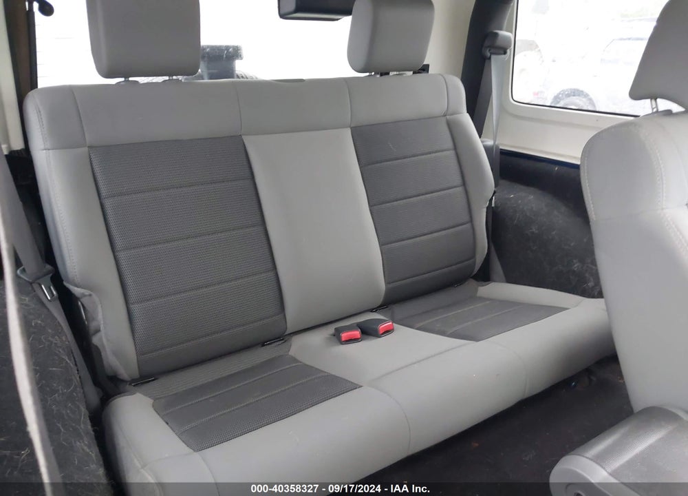 2009 JEEP WRANGLER X VIN: 1J4FA24109L741115
