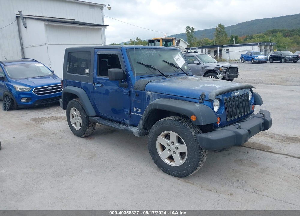 2009 JEEP WRANGLER X VIN: 1J4FA24109L741115