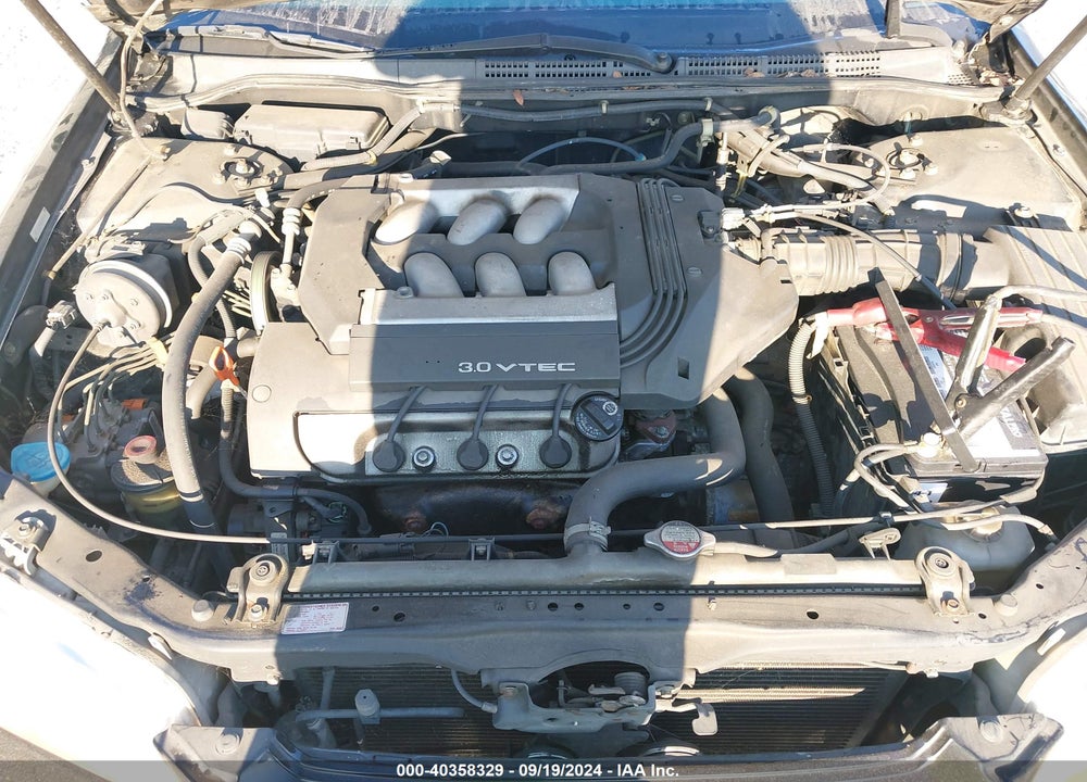 1999 HONDA ACCORD EX V6 VIN: 1HGCG165XXA008694