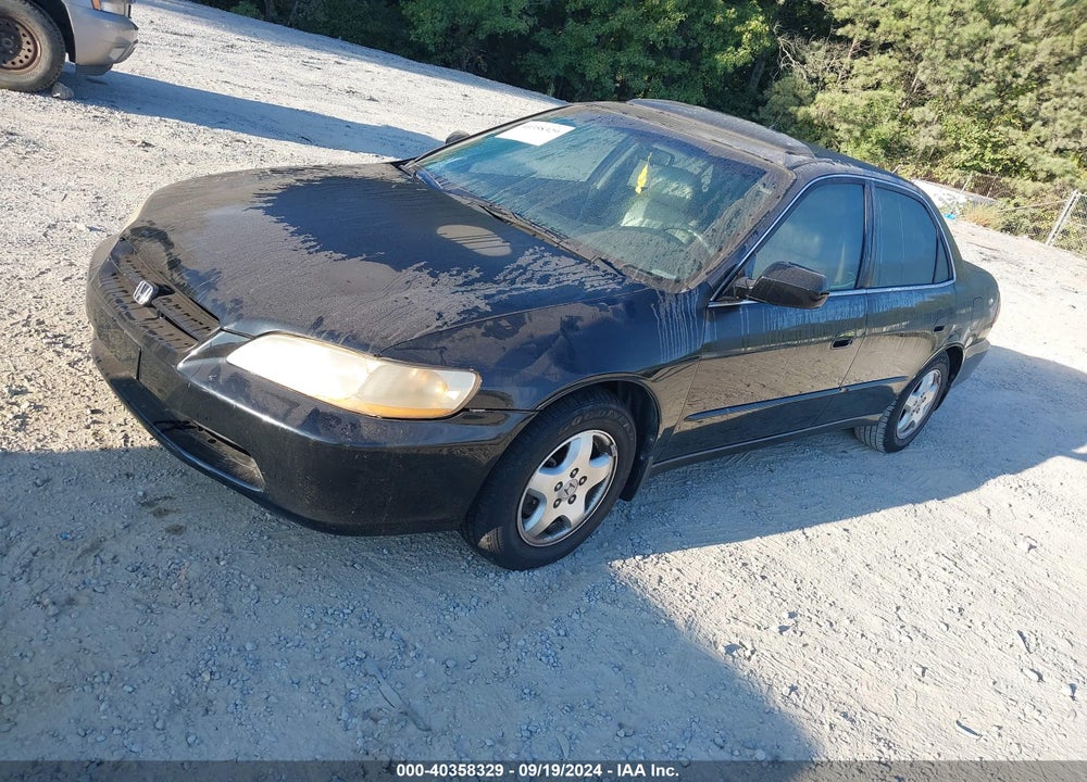 1999 HONDA ACCORD EX V6 VIN: 1HGCG165XXA008694