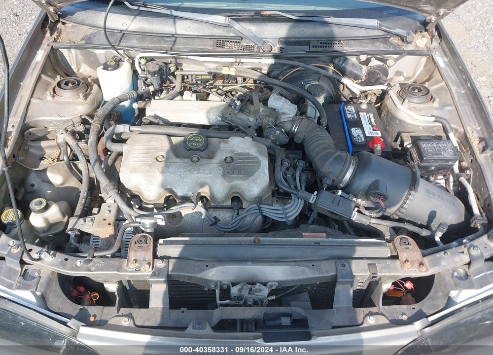 2002 FORD ESCORT FLEET VIN: 3FAFP13P42R214146