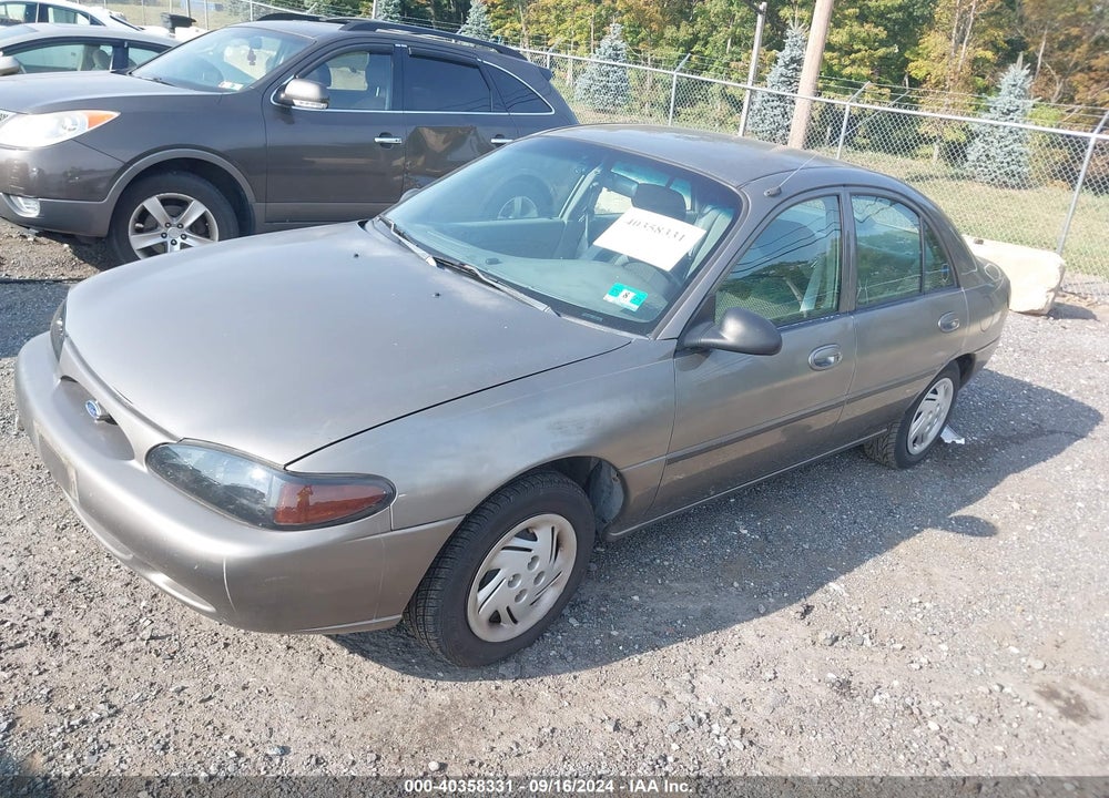 2002 FORD ESCORT FLEET VIN: 3FAFP13P42R214146