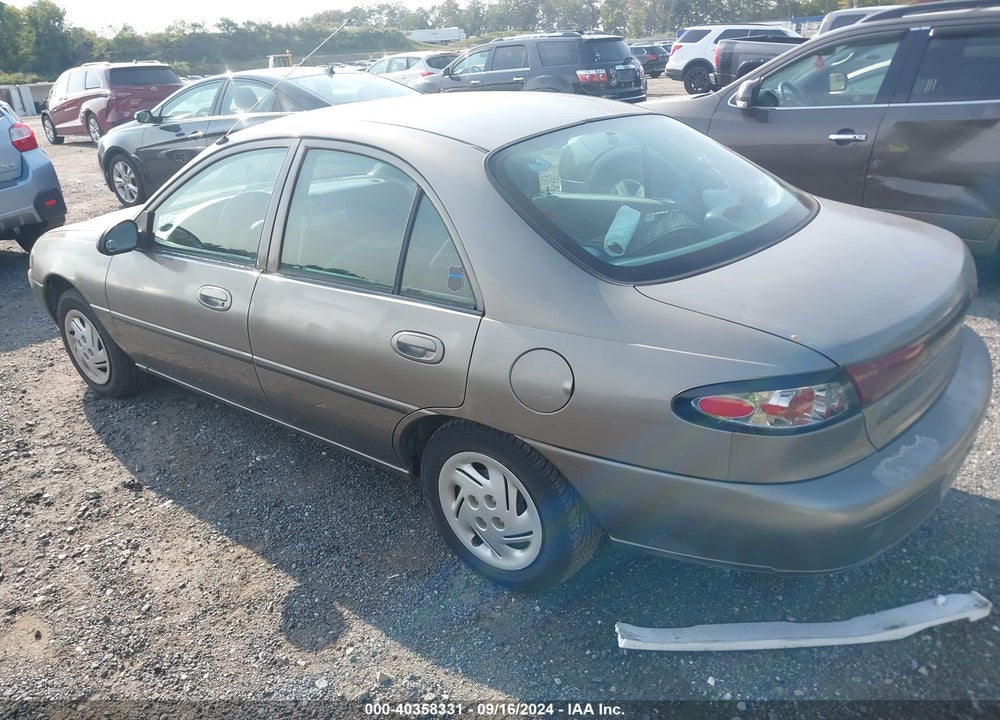 2002 FORD ESCORT FLEET VIN: 3FAFP13P42R214146