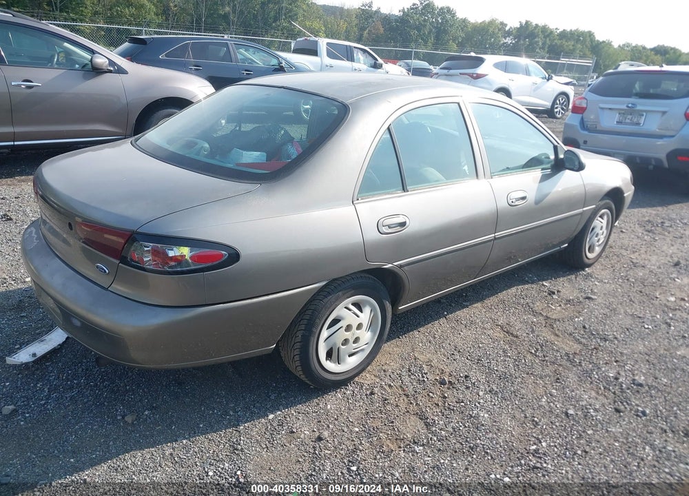 2002 FORD ESCORT FLEET VIN: 3FAFP13P42R214146