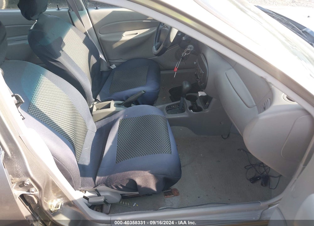 2002 FORD ESCORT FLEET VIN: 3FAFP13P42R214146