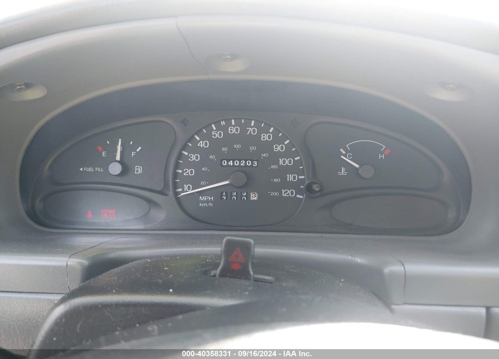 2002 FORD ESCORT FLEET VIN: 3FAFP13P42R214146