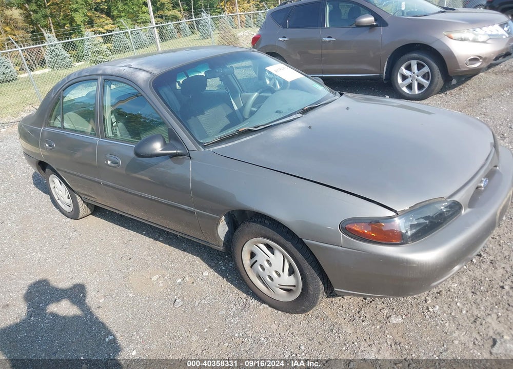 2002 FORD ESCORT FLEET VIN: 3FAFP13P42R214146