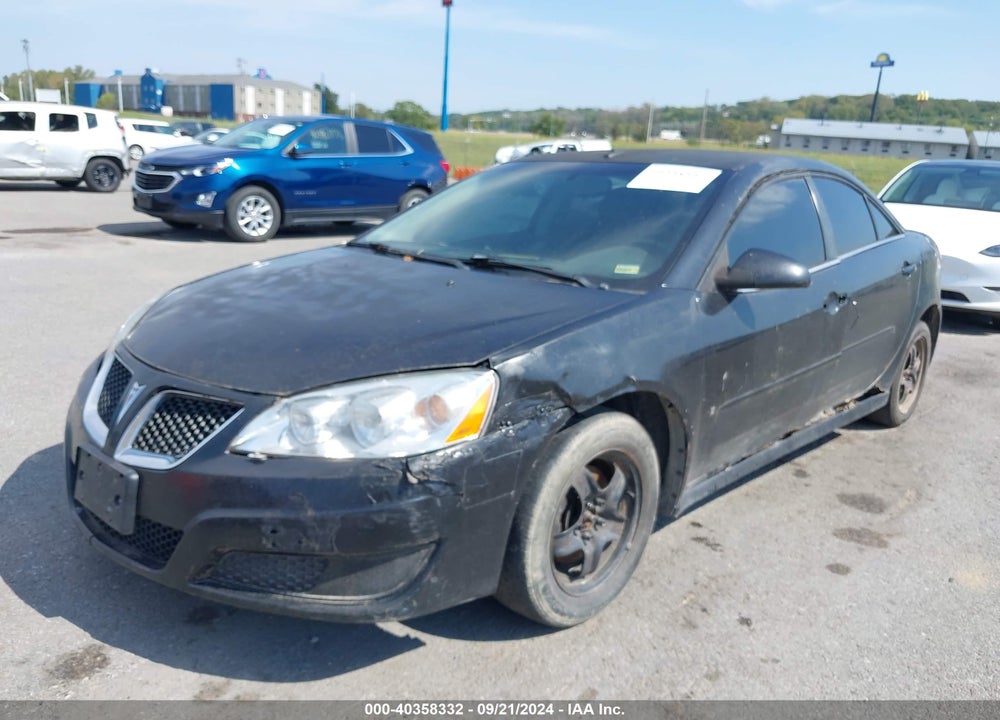 2010 PONTIAC G6 VIN: 1G2ZA5EBXA4123458