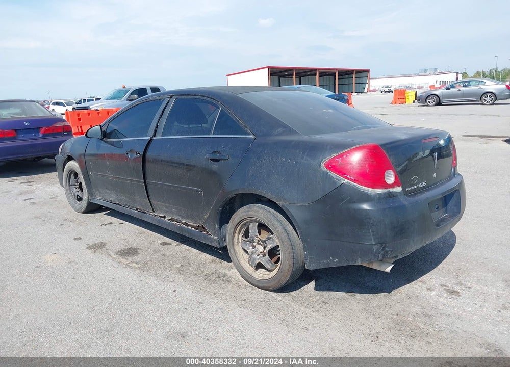 2010 PONTIAC G6 VIN: 1G2ZA5EBXA4123458