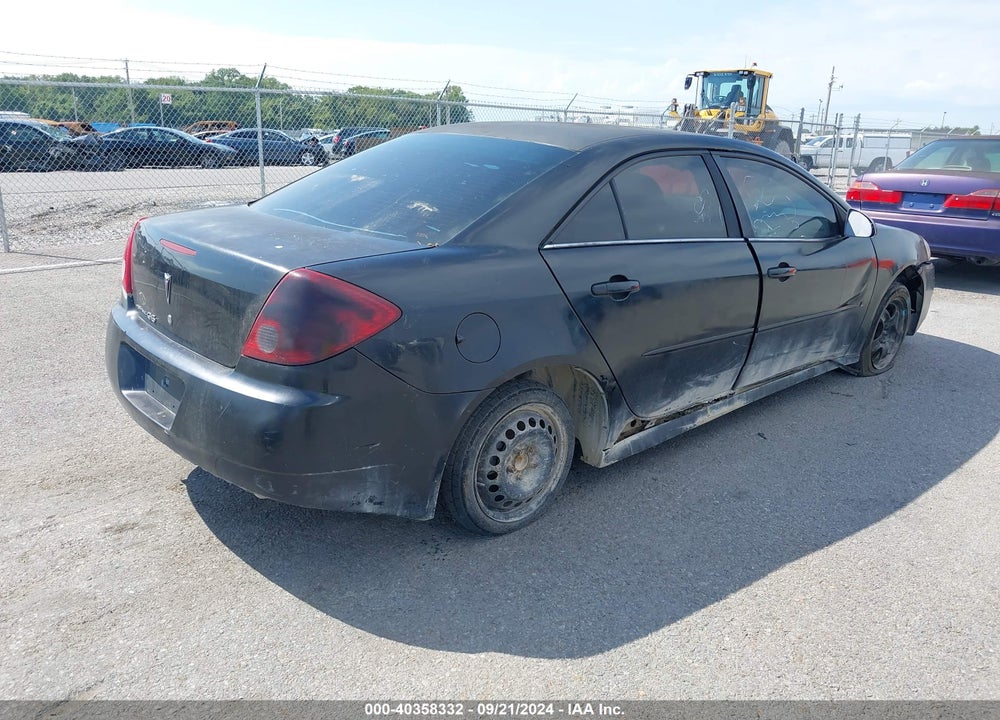 2010 PONTIAC G6 VIN: 1G2ZA5EBXA4123458