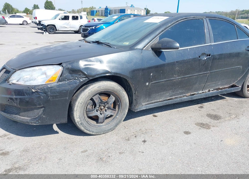 2010 PONTIAC G6 VIN: 1G2ZA5EBXA4123458