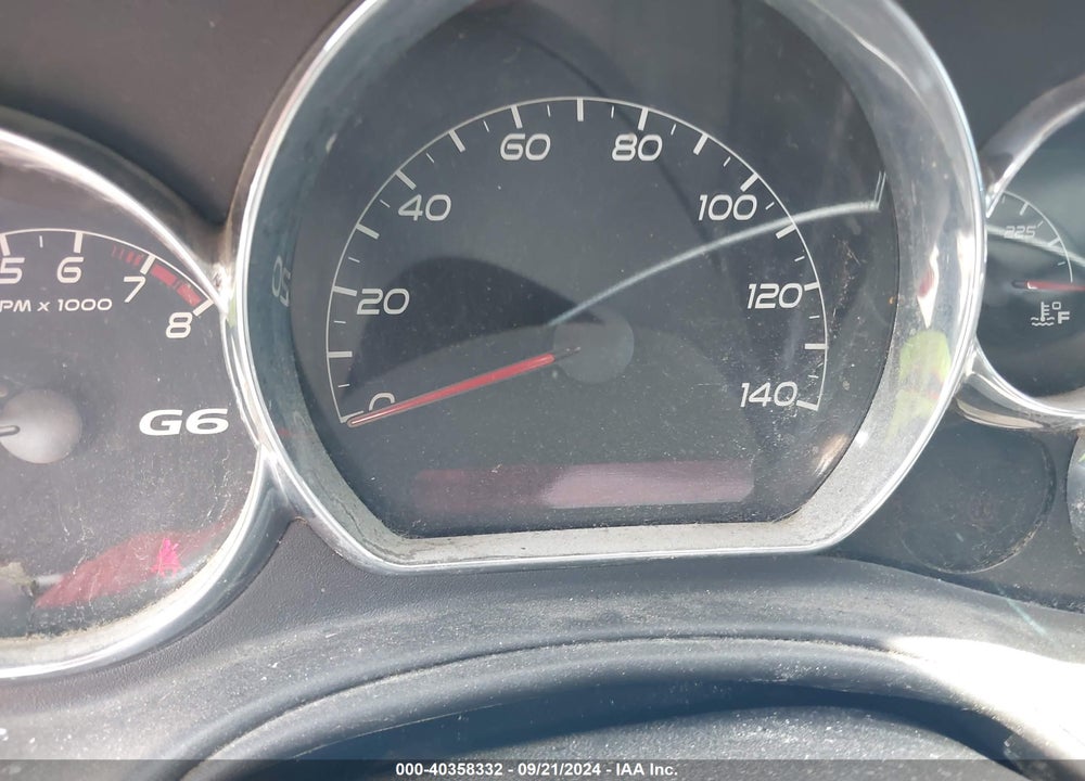 2010 PONTIAC G6 VIN: 1G2ZA5EBXA4123458