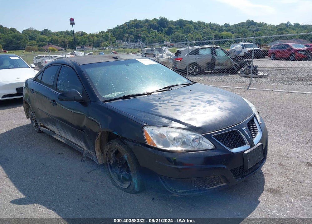 2010 PONTIAC G6 VIN: 1G2ZA5EBXA4123458