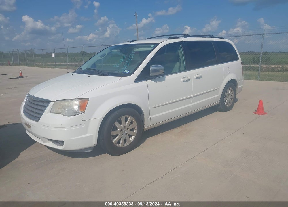 2008 CHRYSLER TOWN & COUNTRY TOURING VIN: 2A8HR54P48R132640