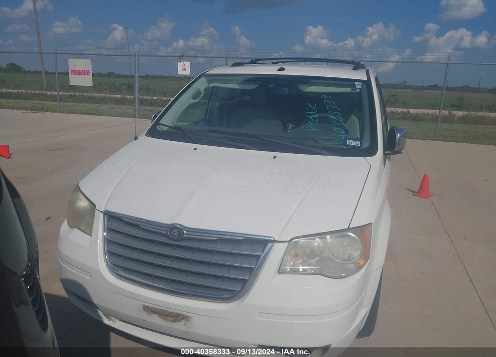 2008 CHRYSLER TOWN & COUNTRY TOURING VIN: 2A8HR54P48R132640