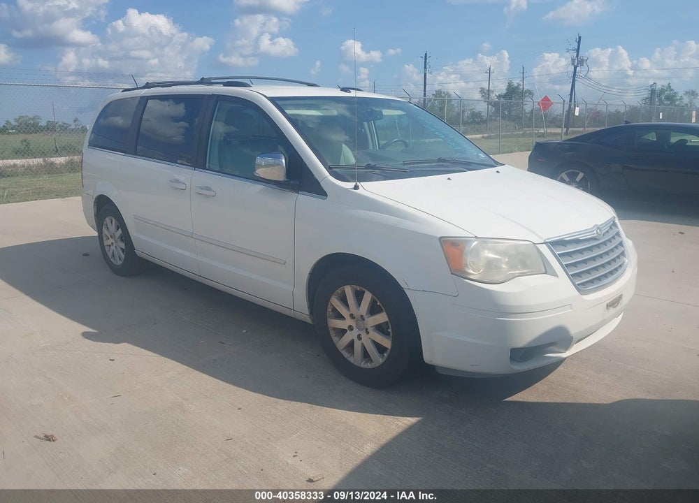 2008 CHRYSLER TOWN & COUNTRY TOURING VIN: 2A8HR54P48R132640