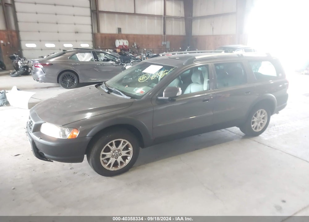 2007 VOLVO XC70 2.5T VIN: YV4SZ592071254924