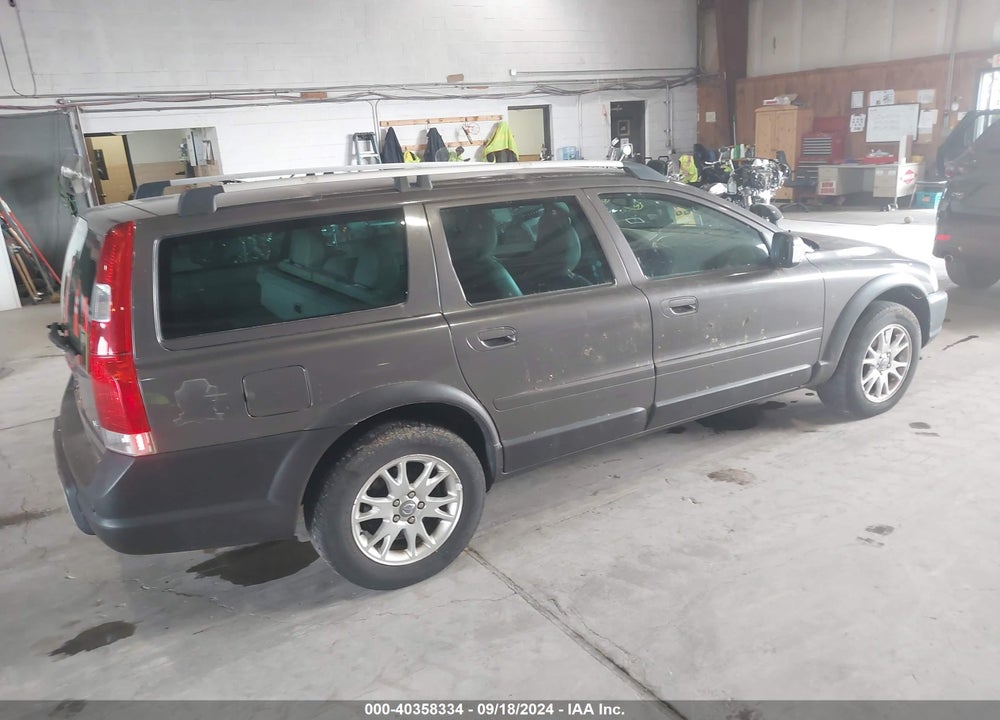 2007 VOLVO XC70 2.5T VIN: YV4SZ592071254924