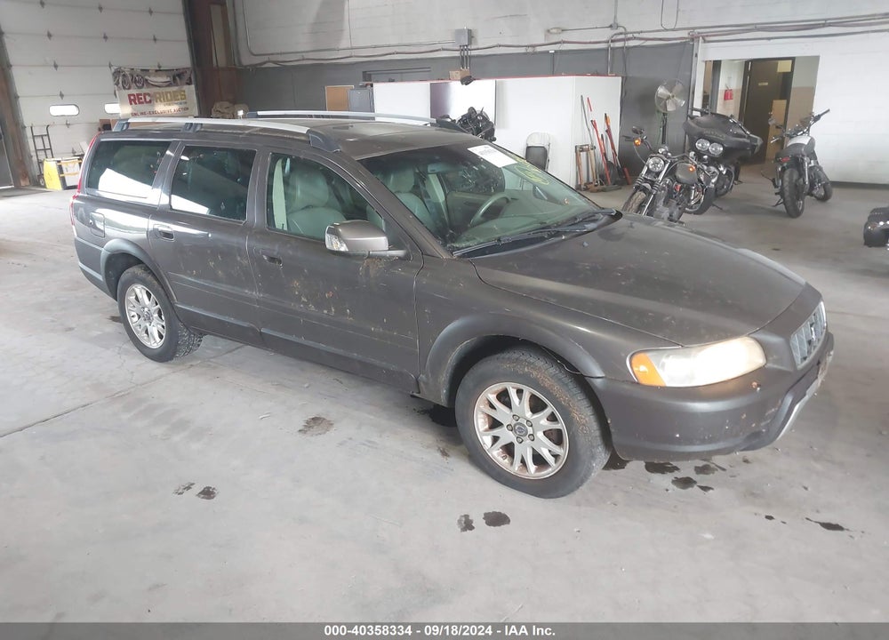 2007 VOLVO XC70 2.5T VIN: YV4SZ592071254924