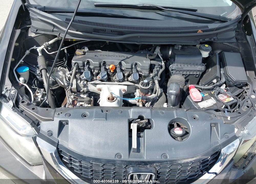 2013 HONDA CIVIC EX VIN: 19XFB2F87DE200030