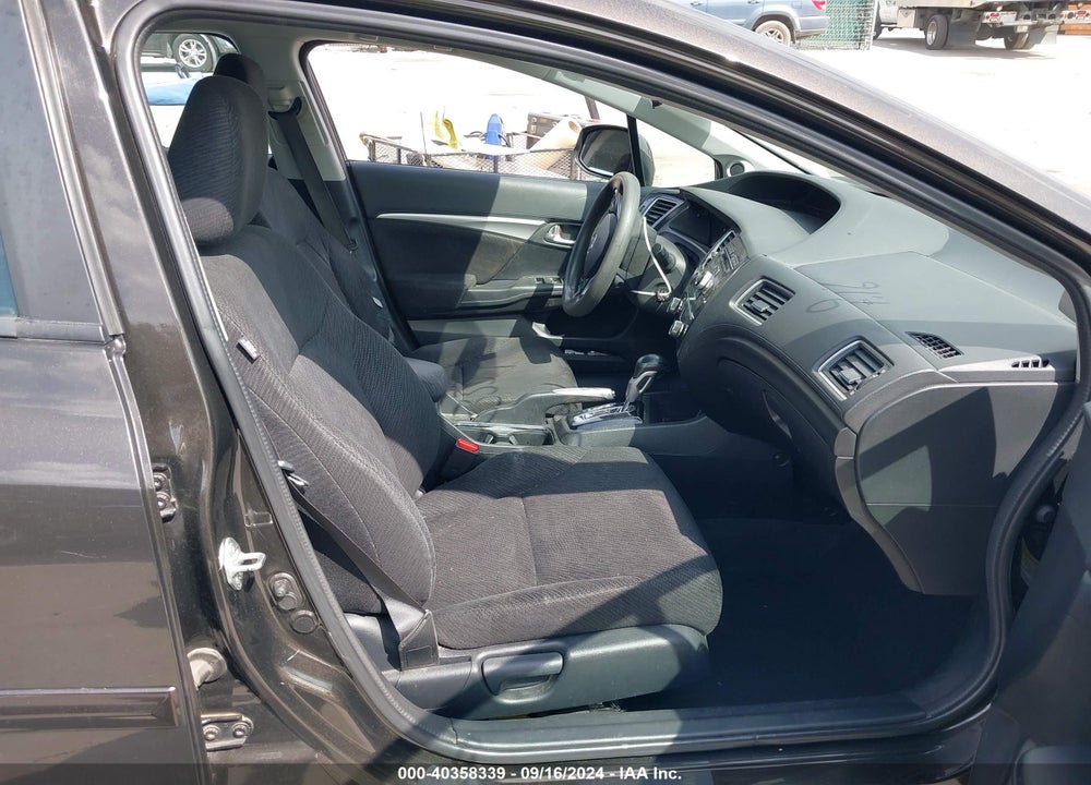 2013 HONDA CIVIC EX VIN: 19XFB2F87DE200030