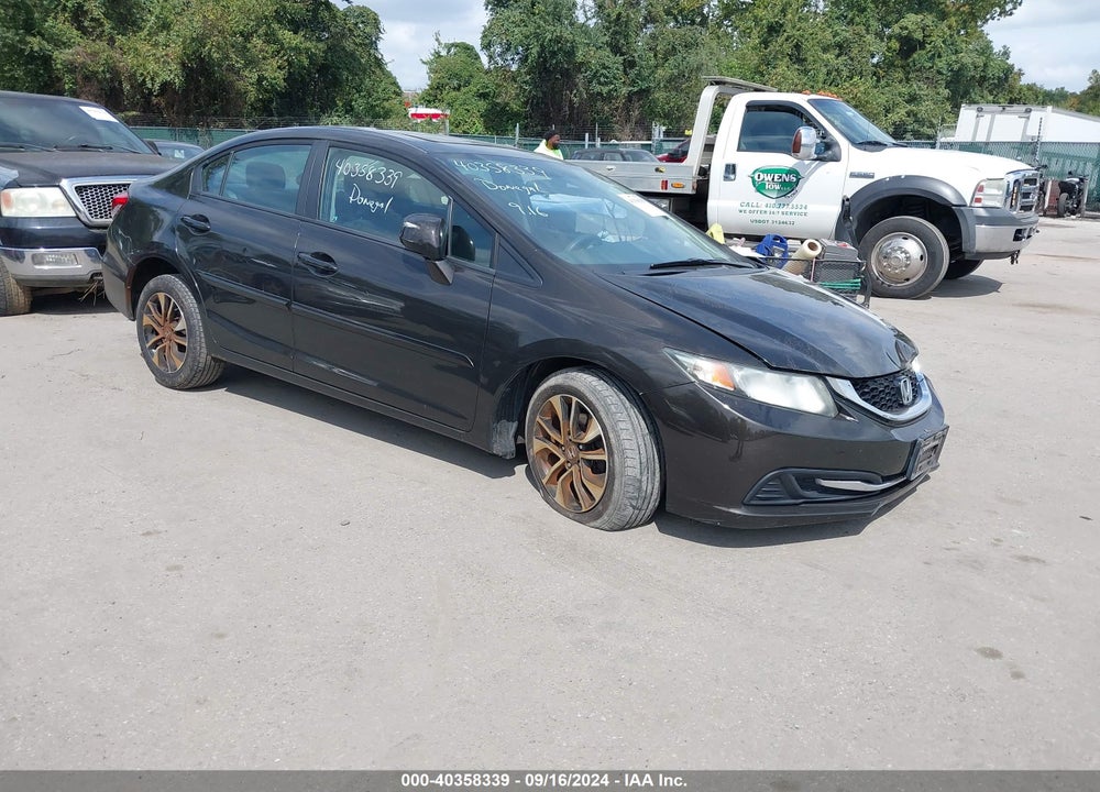 2013 HONDA CIVIC EX VIN: 19XFB2F87DE200030