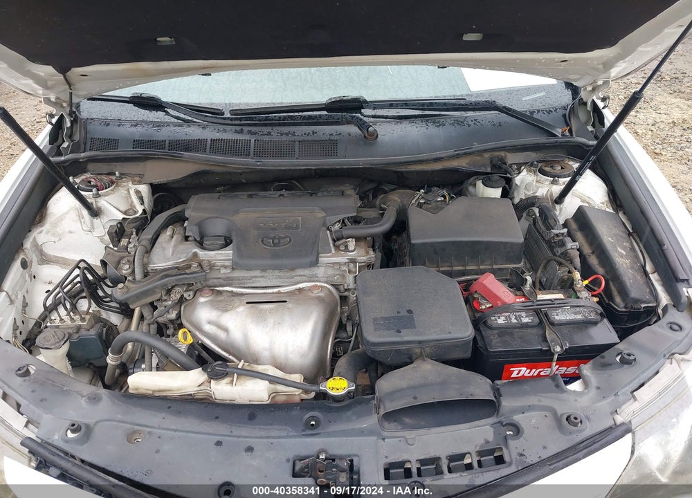 2012 TOYOTA CAMRY SE VIN: 4T1BF1FK0CU503493