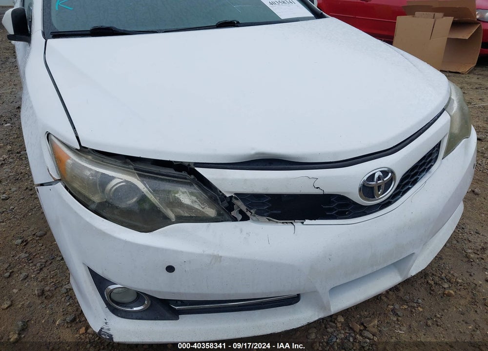 2012 TOYOTA CAMRY SE VIN: 4T1BF1FK0CU503493