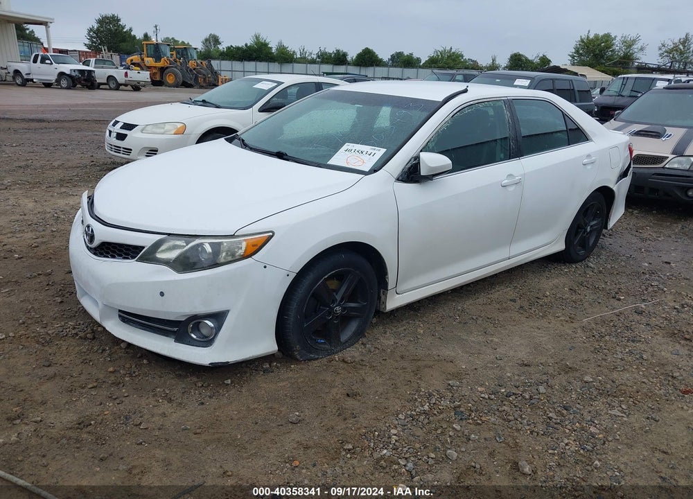 2012 TOYOTA CAMRY SE VIN: 4T1BF1FK0CU503493