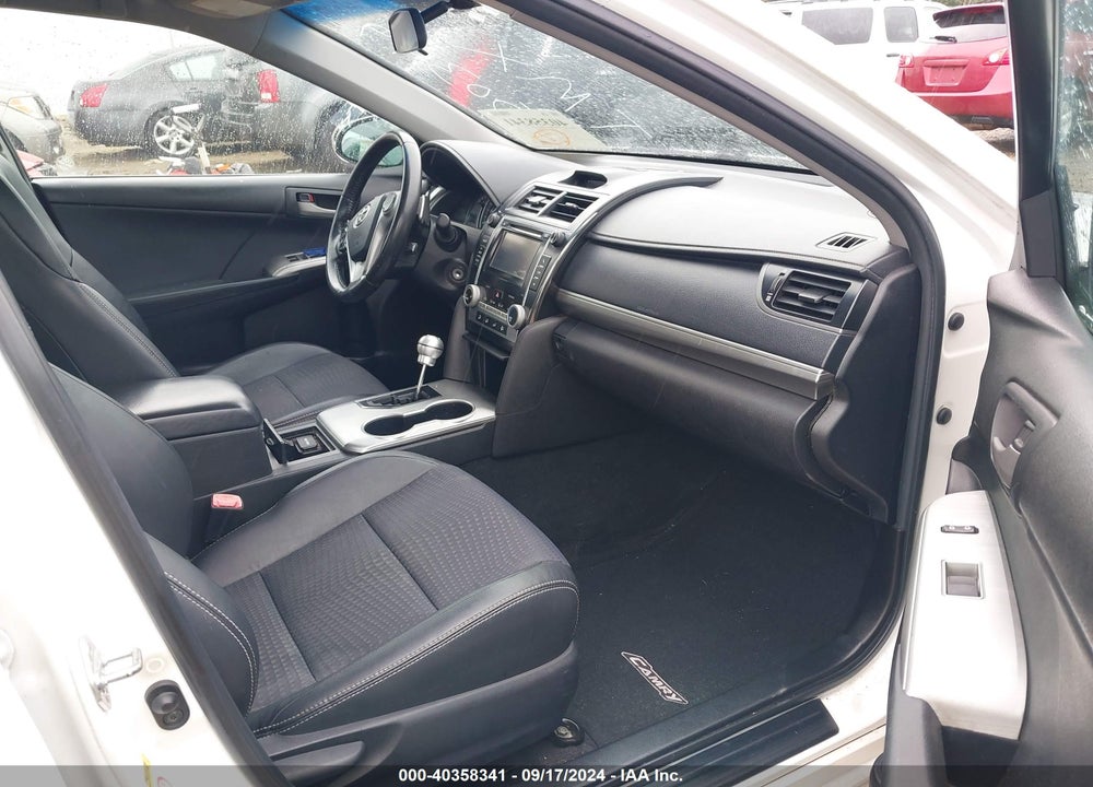 2012 TOYOTA CAMRY SE VIN: 4T1BF1FK0CU503493