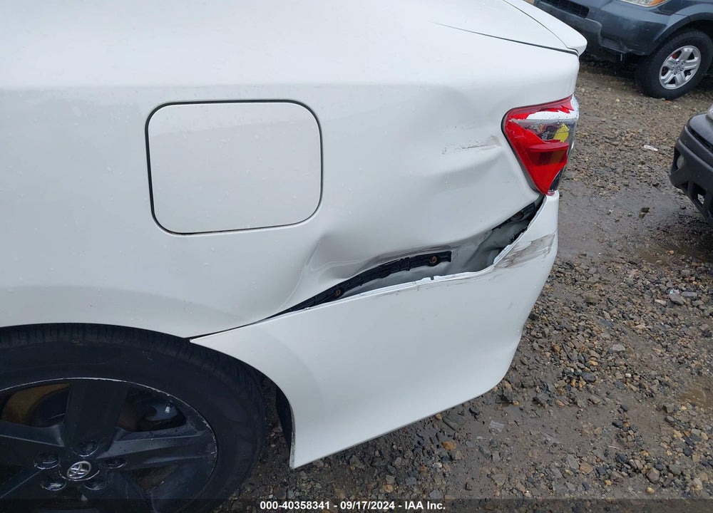 2012 TOYOTA CAMRY SE VIN: 4T1BF1FK0CU503493