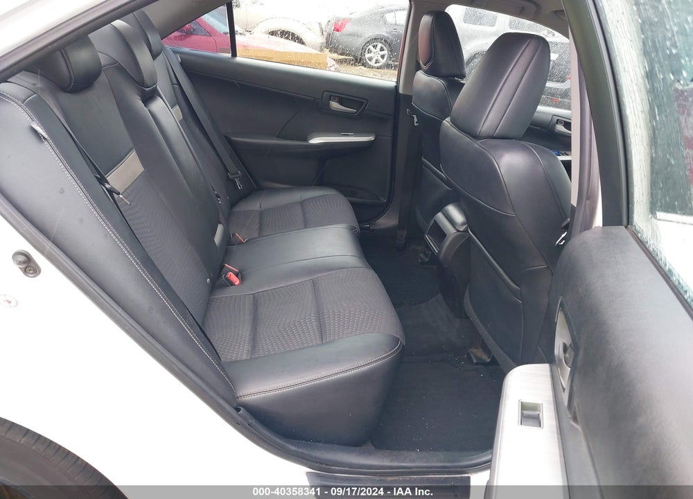 2012 TOYOTA CAMRY SE VIN: 4T1BF1FK0CU503493