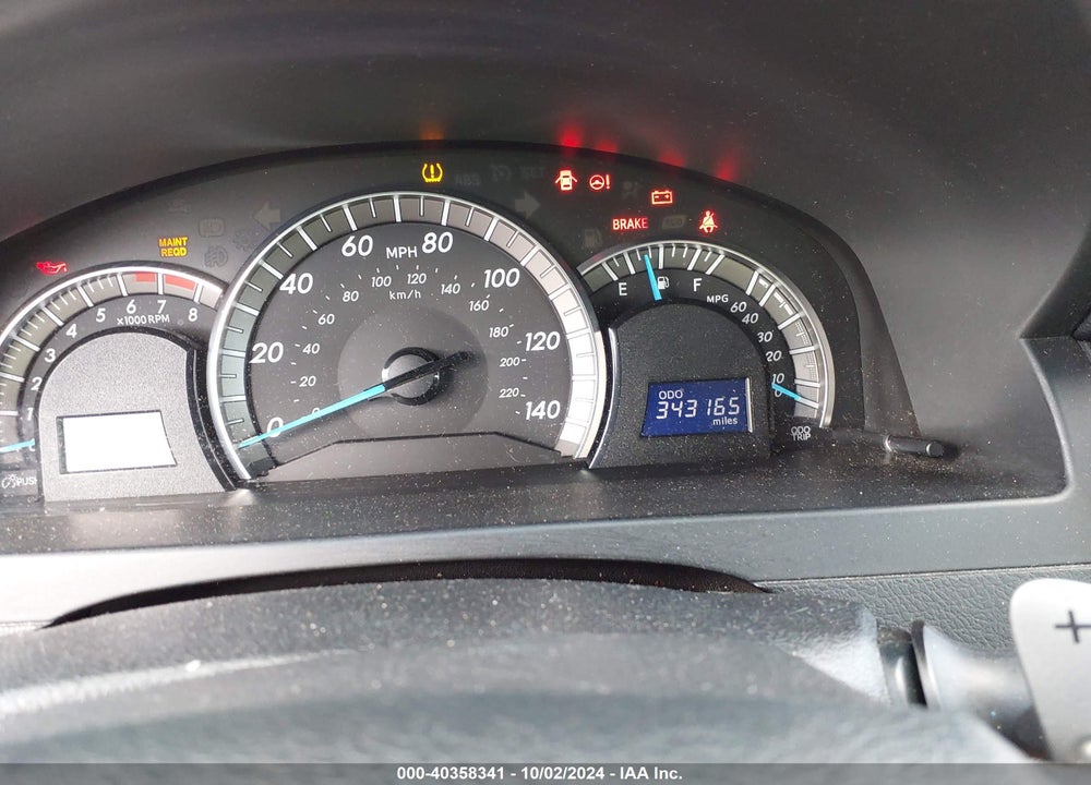 2012 TOYOTA CAMRY SE VIN: 4T1BF1FK0CU503493
