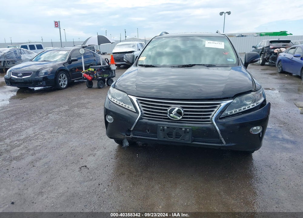 2015 LEXUS RX 350 VIN: 2T2ZK1BA9FC192915