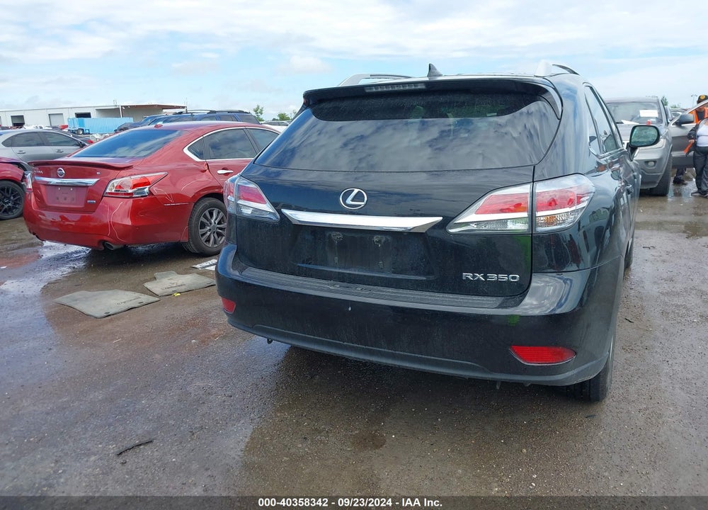 2015 LEXUS RX 350 VIN: 2T2ZK1BA9FC192915