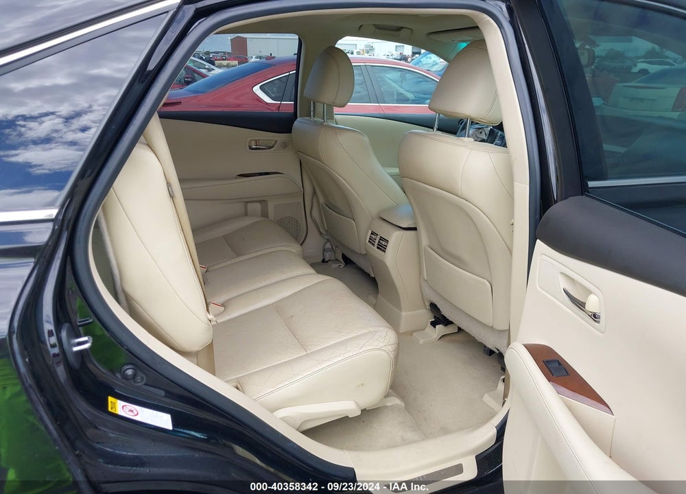 2015 LEXUS RX 350 VIN: 2T2ZK1BA9FC192915