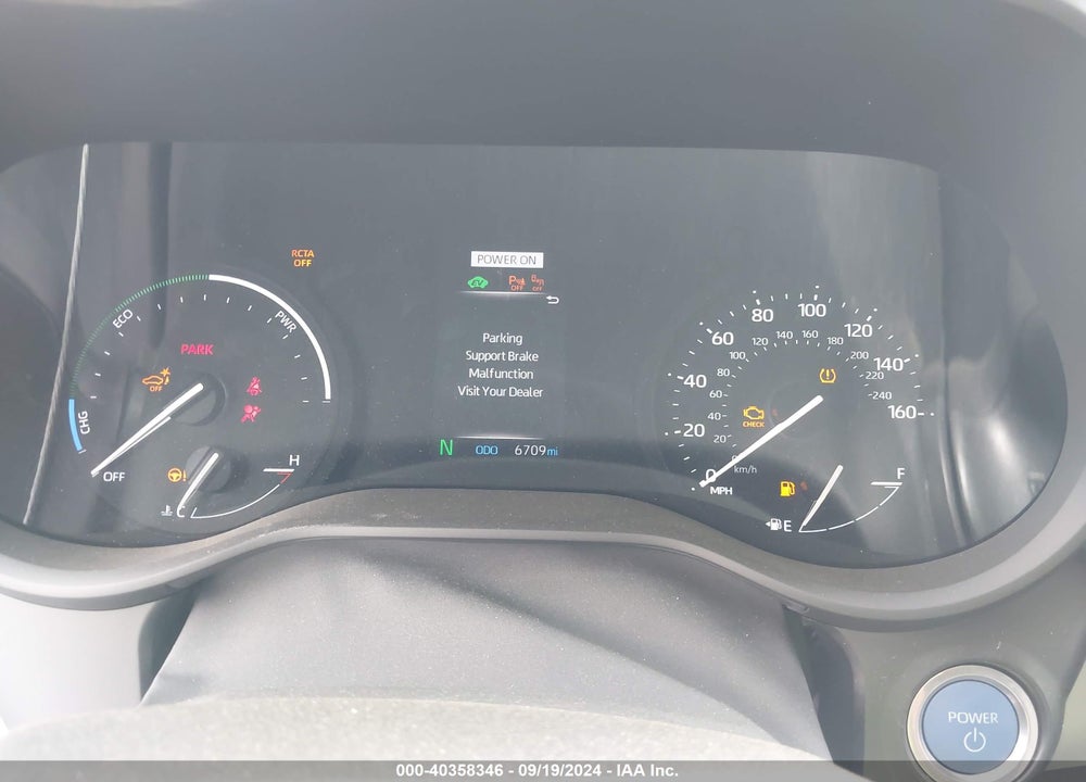 2024 TOYOTA SIENNA XLE VIN: 5TDJRKEC6RS197176