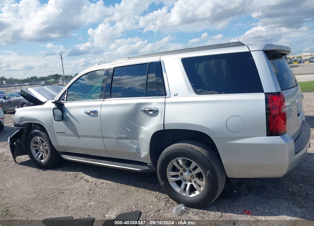 2018 CHEVROLET TAHOE LT VIN: 1GNSCBKC1JR360708
