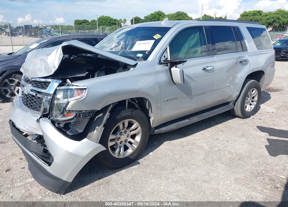 2018 CHEVROLET TAHOE LT VIN: 1GNSCBKC1JR360708