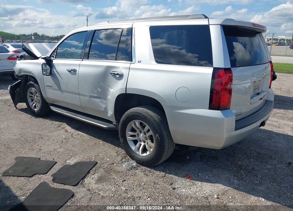 2018 CHEVROLET TAHOE LT VIN: 1GNSCBKC1JR360708