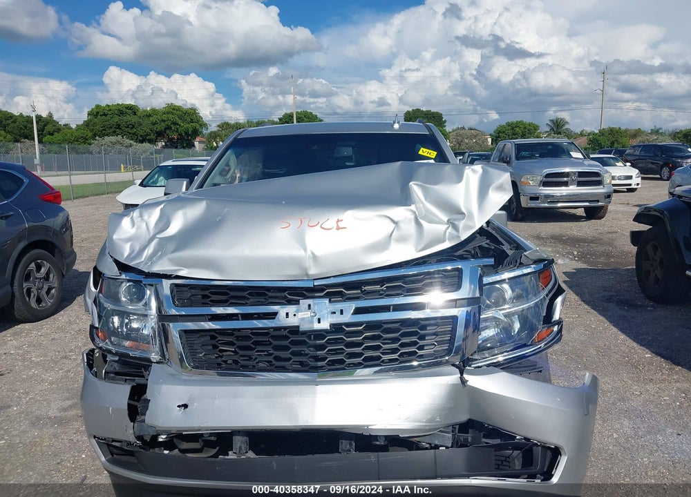 2018 CHEVROLET TAHOE LT VIN: 1GNSCBKC1JR360708