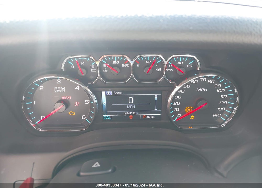 2018 CHEVROLET TAHOE LT VIN: 1GNSCBKC1JR360708