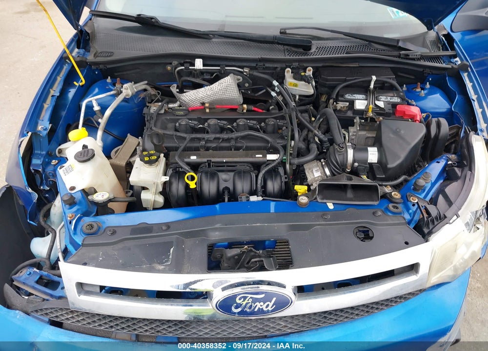 2010 FORD FOCUS SE VIN: 1FAHP3FN5AW264175
