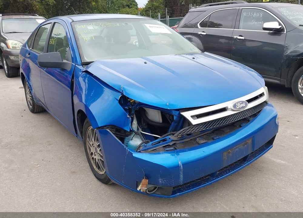 2010 FORD FOCUS SE VIN: 1FAHP3FN5AW264175