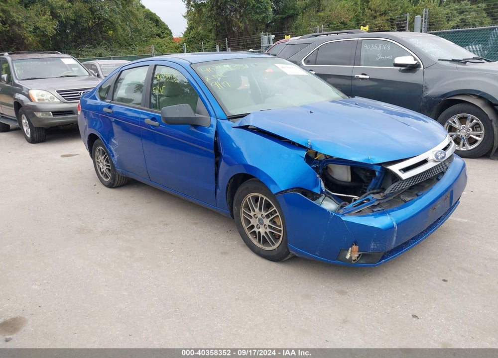 2010 FORD FOCUS SE VIN: 1FAHP3FN5AW264175