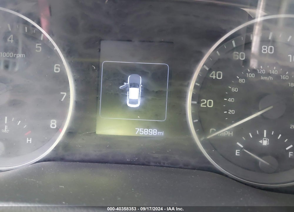 2018 HYUNDAI ELANTRA SEL VIN: 5NPD84LF0JH311482