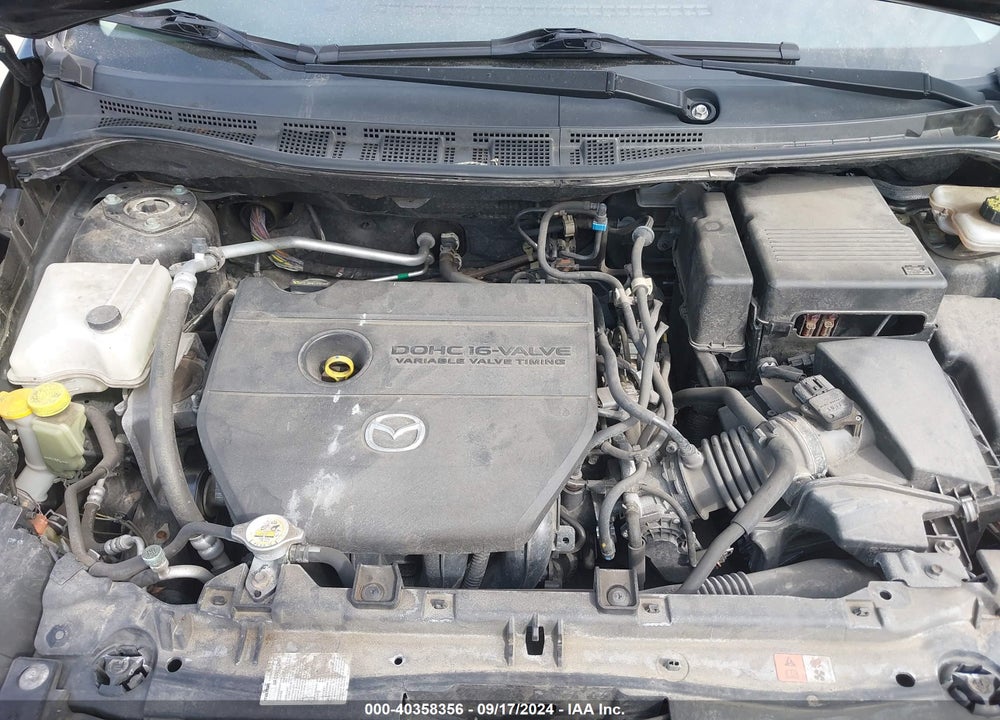 2012 MAZDA 5 GRAND TOURING VIN: JM1CW2DL7C0141096